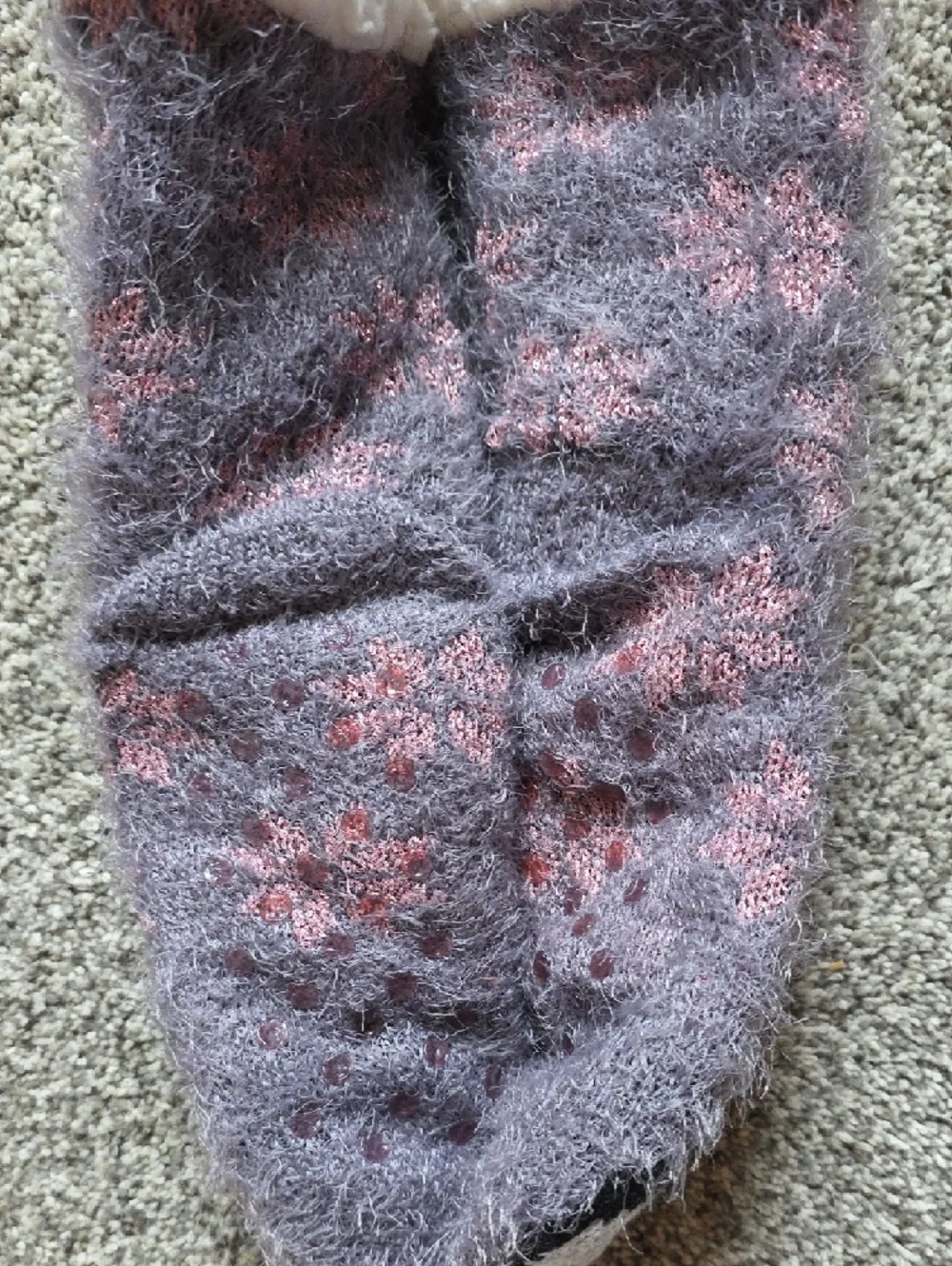 Cozy Critter Women's Plush Penguin Fuzzy Socks